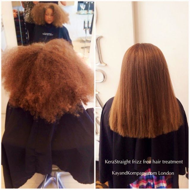 Brazilian Keratin Hair Treatments Straight Hair London N10 N8 N22